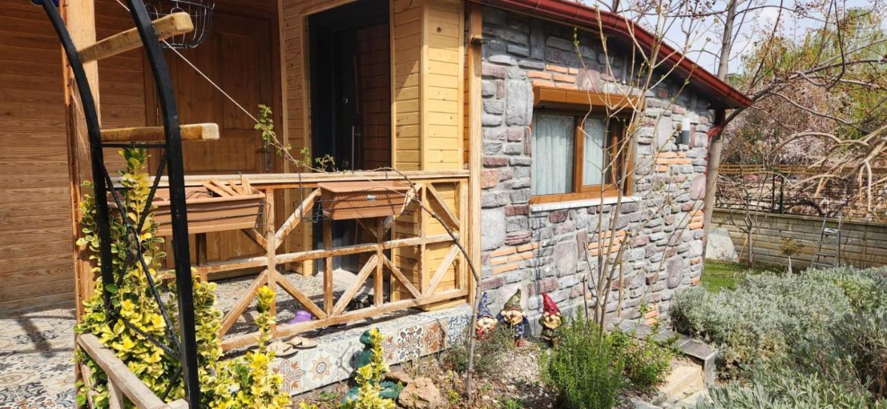 Silenos Bungalow Stone House Konya Eksteriør billede